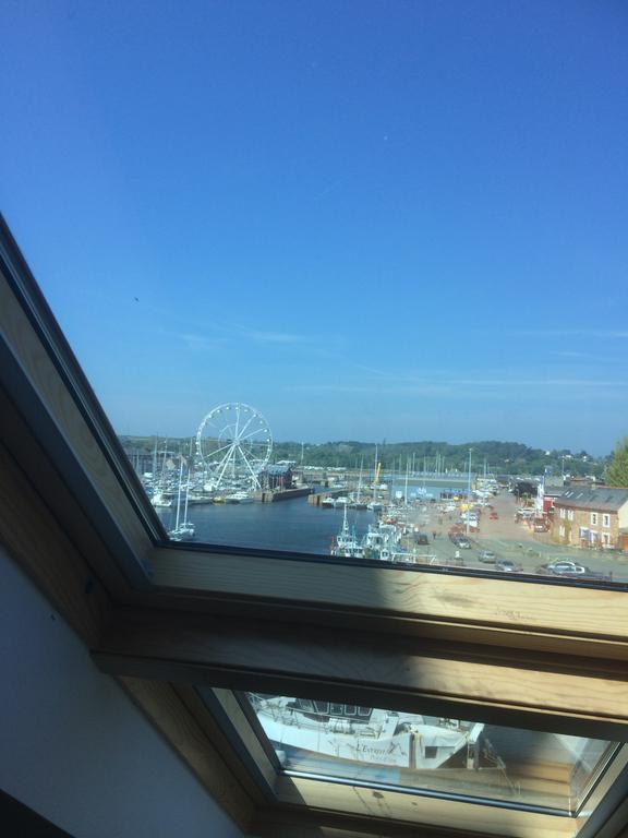 Hotel Restaurant Le Terre Neuvas Paimpol Exterior photo
