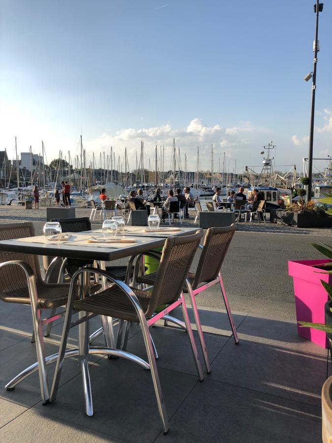 Hotel Restaurant Le Terre Neuvas Paimpol Exterior photo