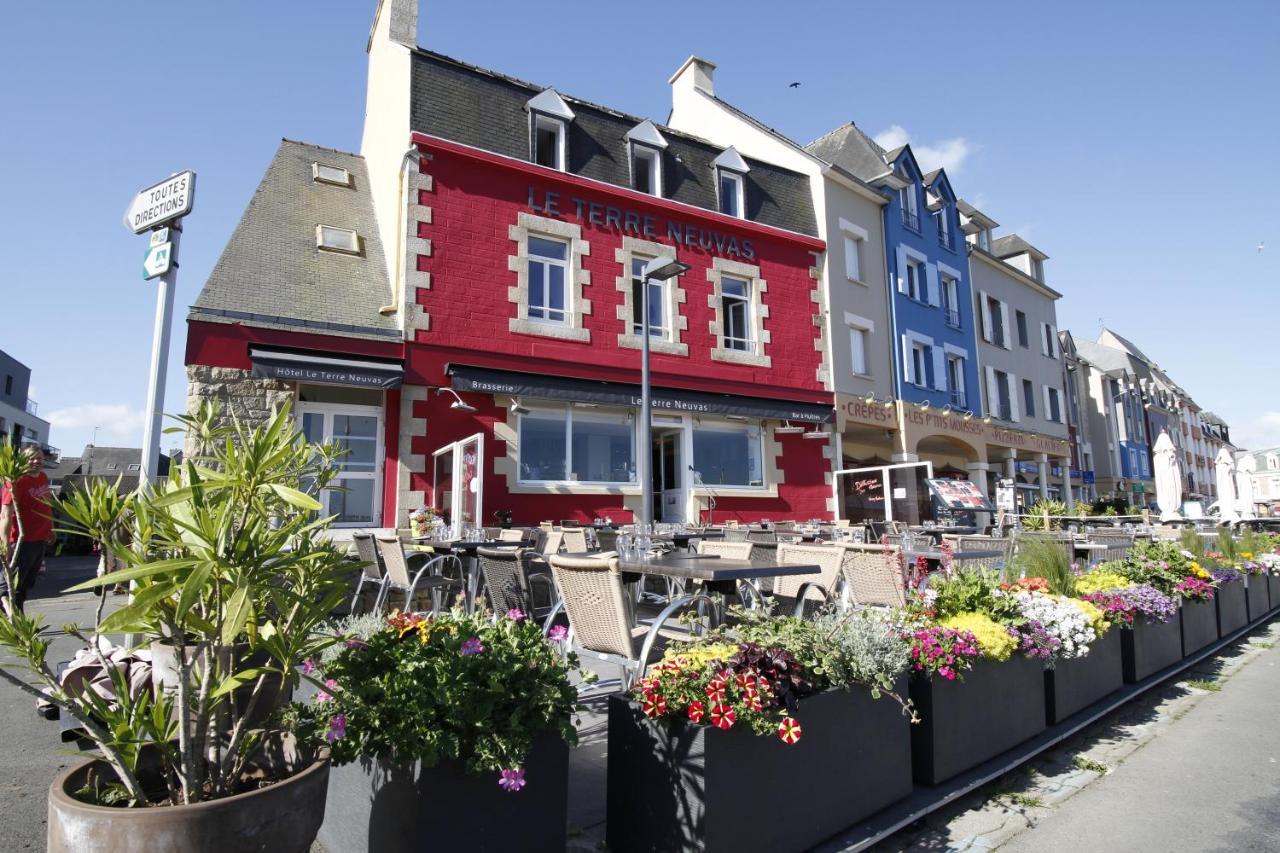 Hotel Restaurant Le Terre Neuvas Paimpol Exterior photo