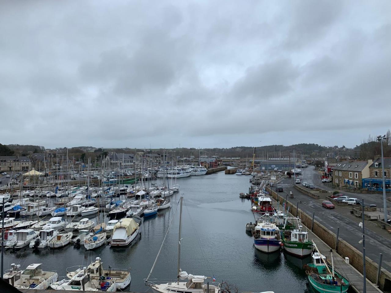Hotel Restaurant Le Terre Neuvas Paimpol Exterior photo