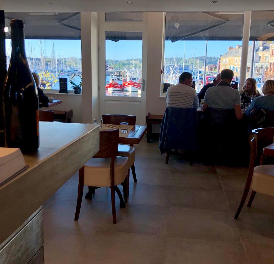 Hotel Restaurant Le Terre Neuvas Paimpol Exterior photo
